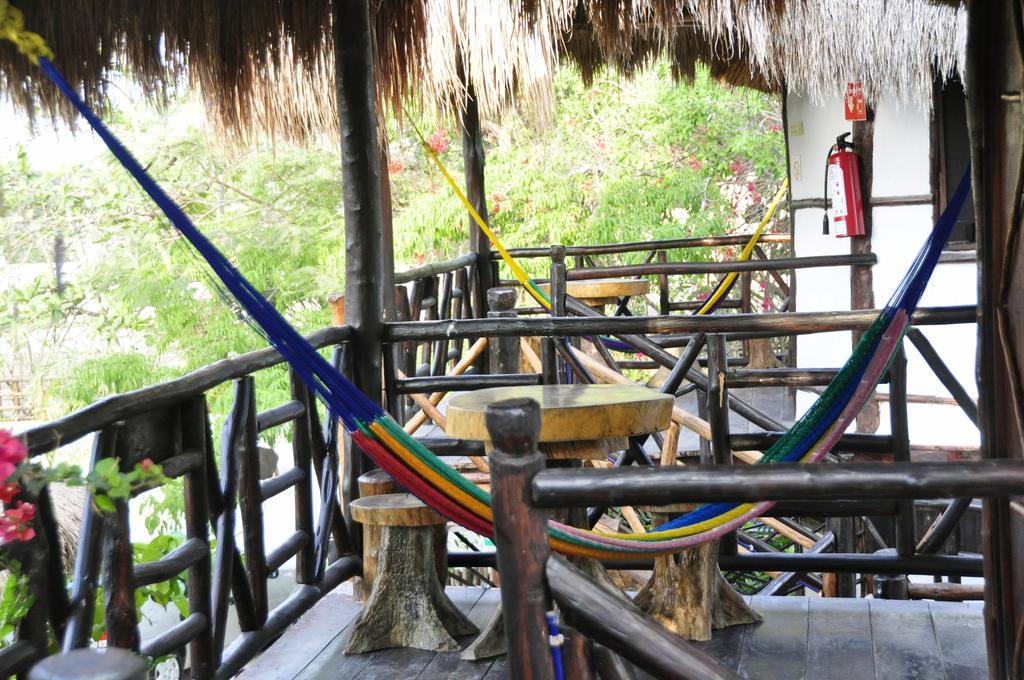 Green Tulum Cabanas & Gardens Экстерьер фото