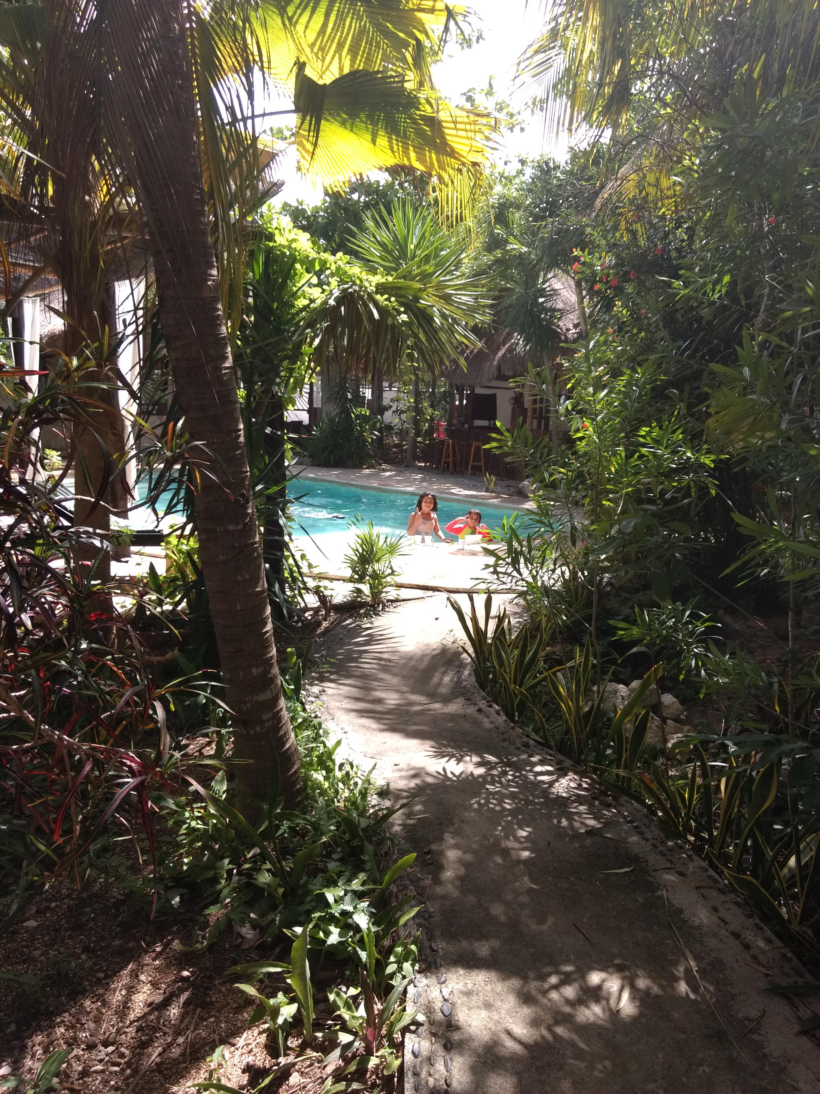 Green Tulum Cabanas & Gardens Экстерьер фото
