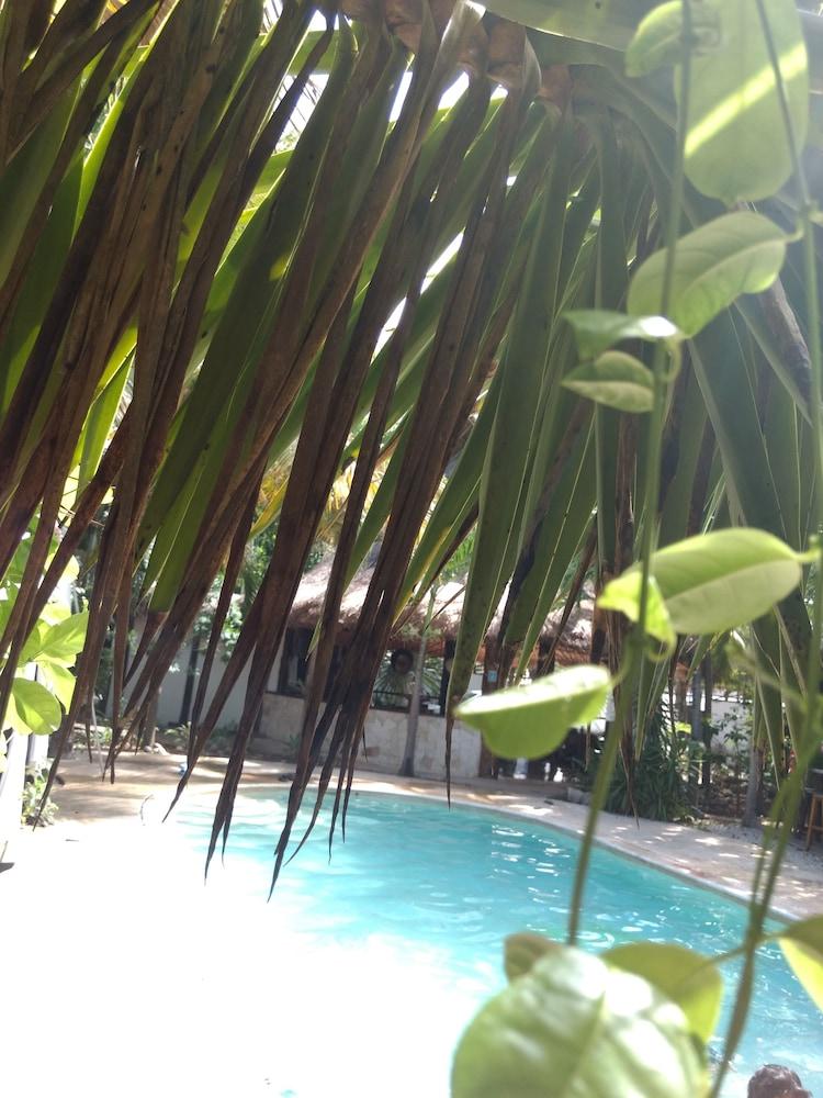 Green Tulum Cabanas & Gardens Экстерьер фото