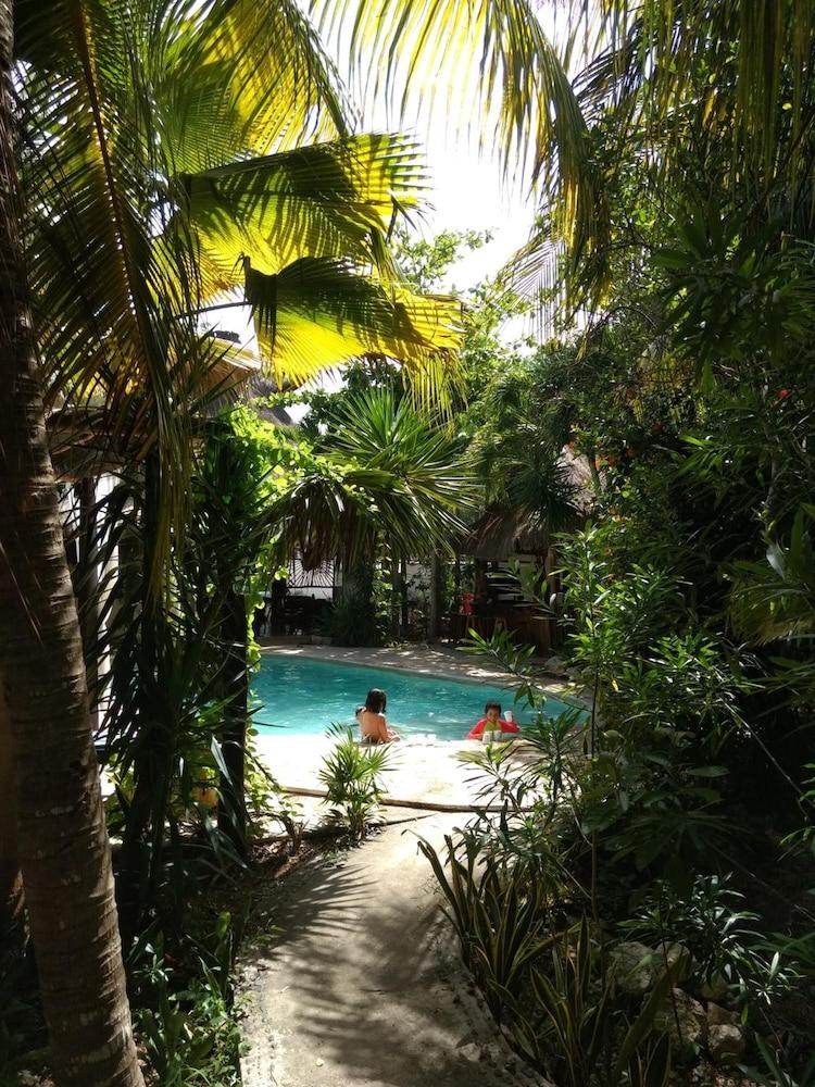 Green Tulum Cabanas & Gardens Экстерьер фото