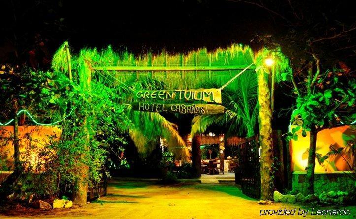 Green Tulum Cabanas & Gardens Экстерьер фото