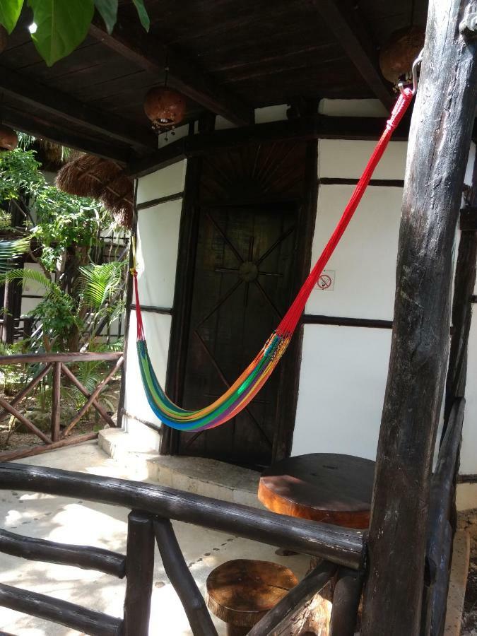 Green Tulum Cabanas & Gardens Экстерьер фото